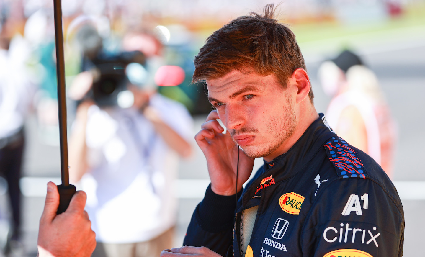 Verstappen comments on crash costs