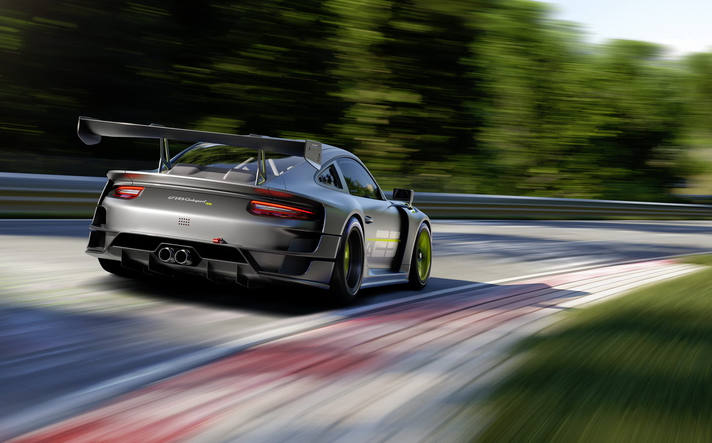 Porsche 911 GT2 RS Clubsport 25