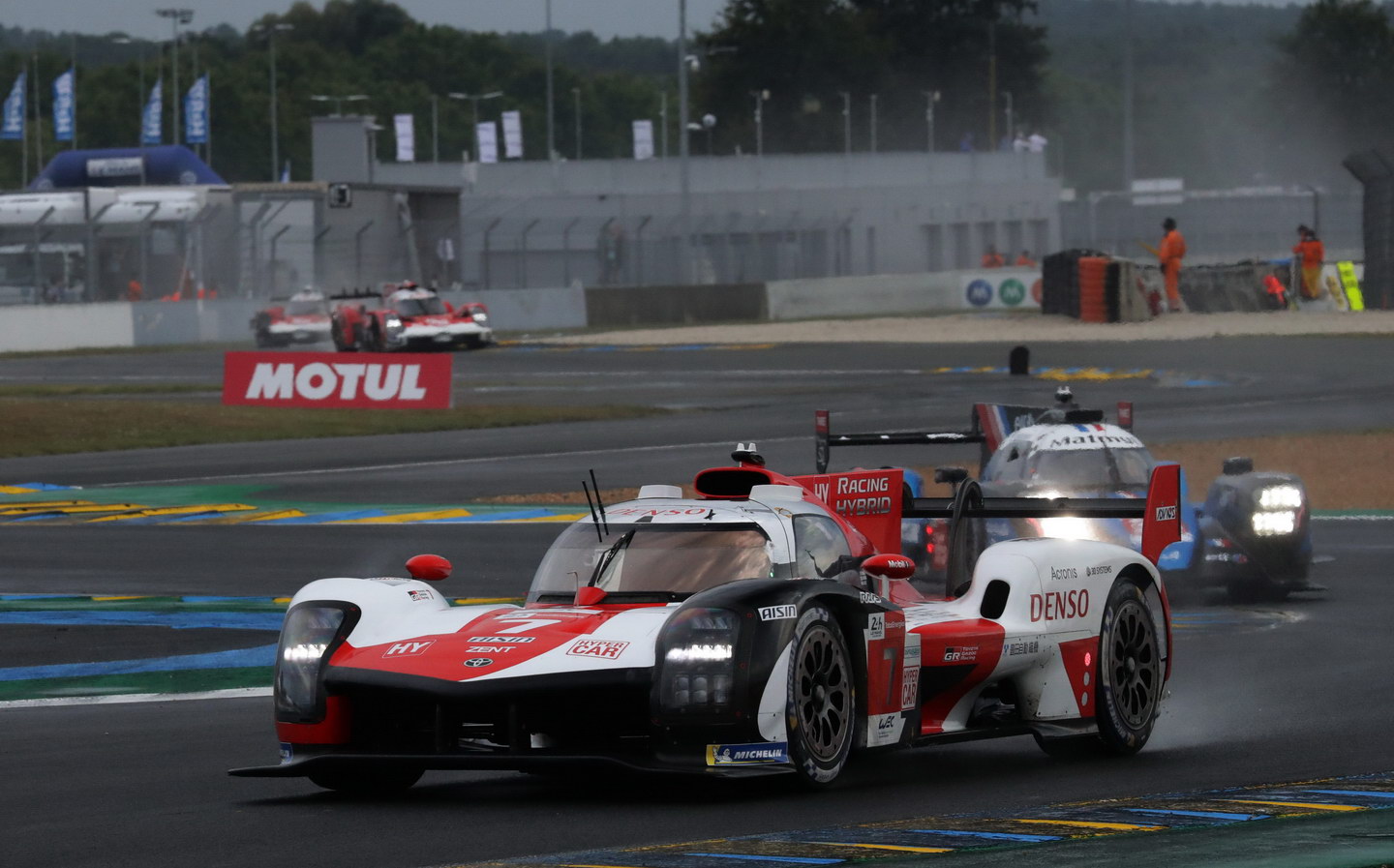 Toyota wins Le Mans 2021