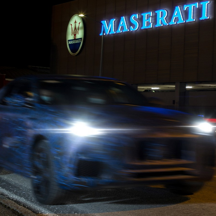 Maserati Grecale preview