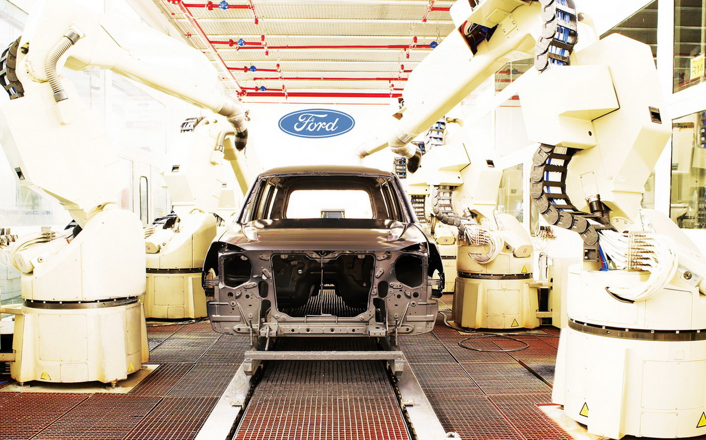 Ford manufacturing in India