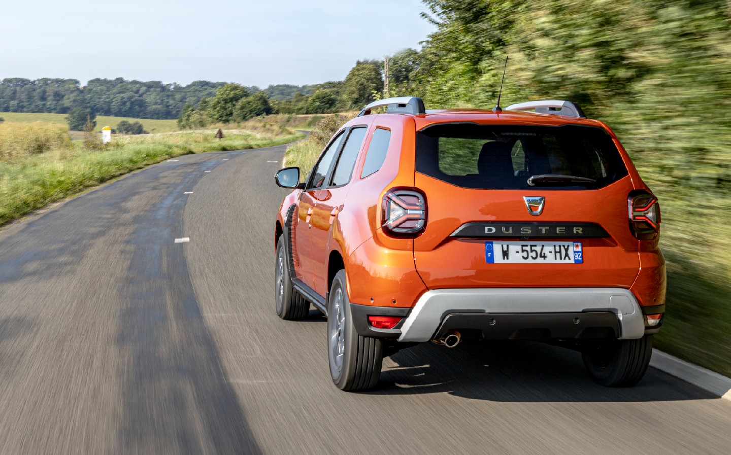 Dacia Duster: Small changes make a big difference