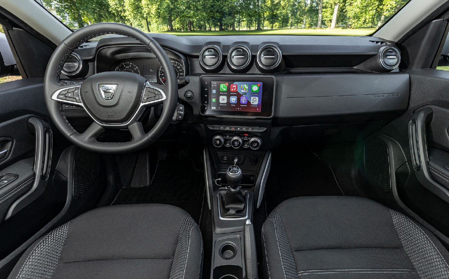 Interior - Dacia Duster 2021 review
