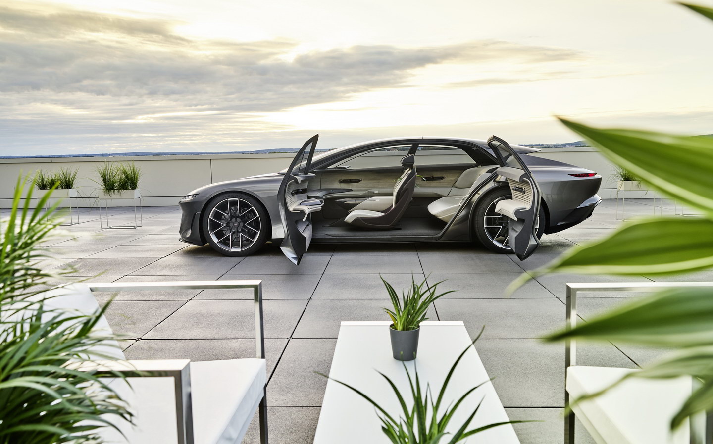 Audi Grandsphere concept