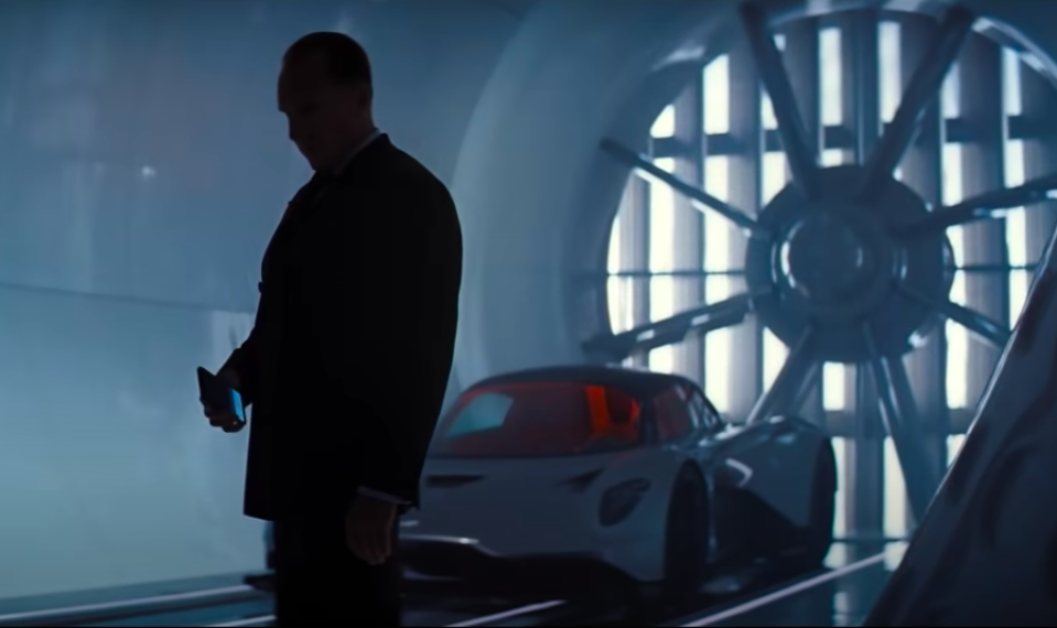 James Bond No Time to Die cars - Aston martin Valhalla