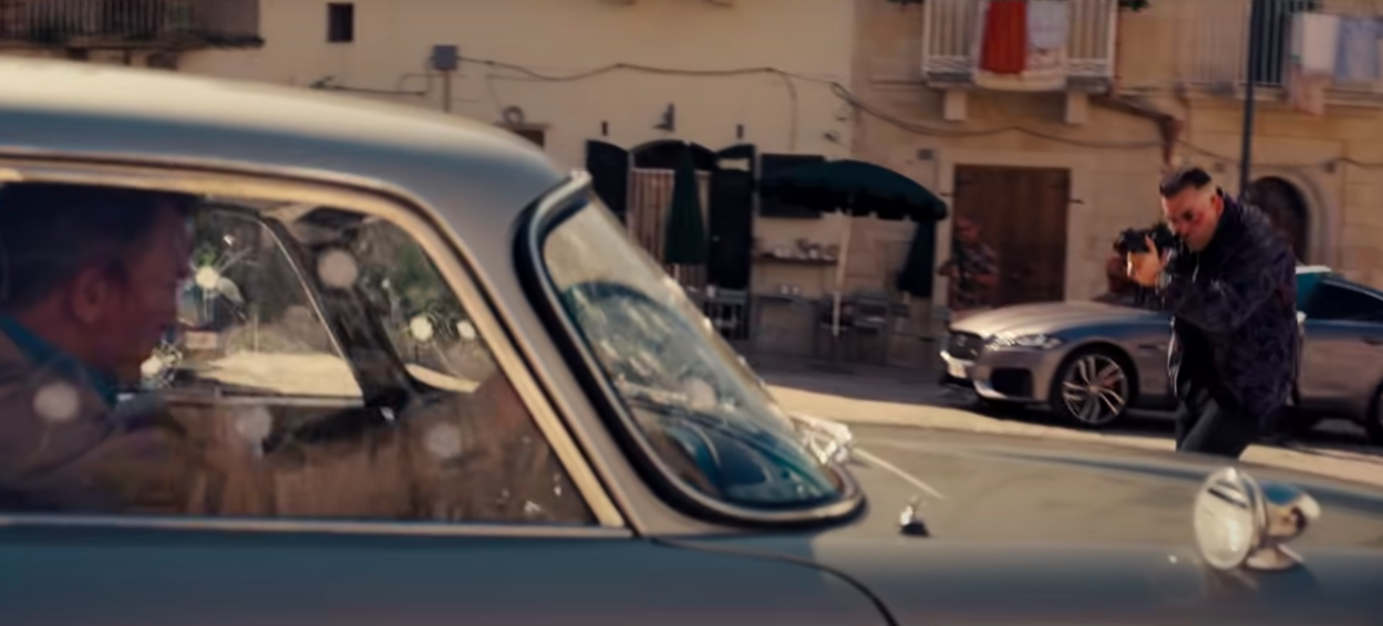 James Bond No Time To Die cars: Jaguar XF