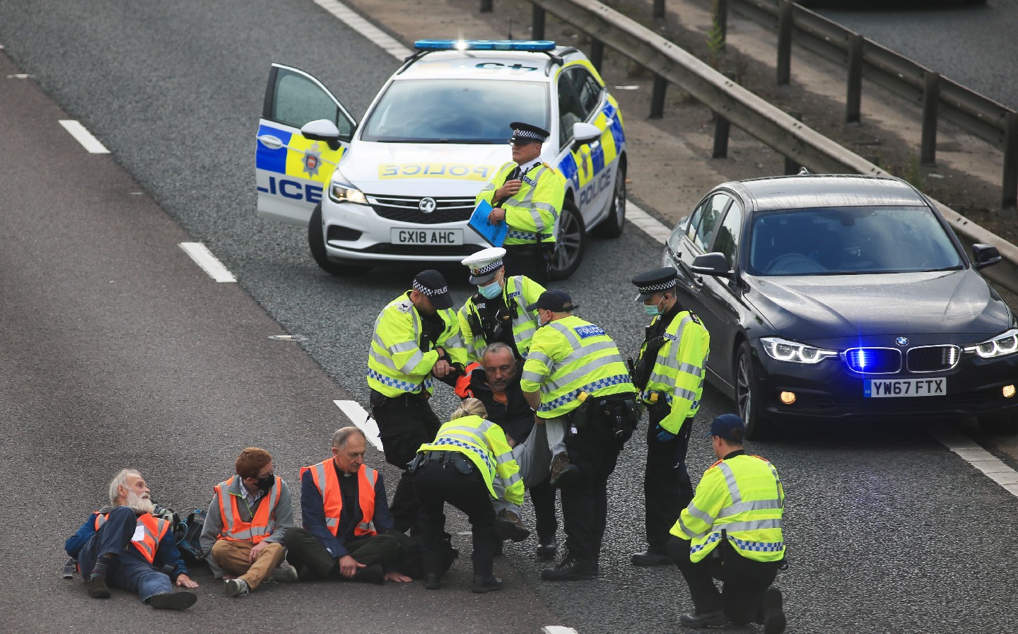 Insulate Britain protestors could be jailed for future M25 protests after new court injunction