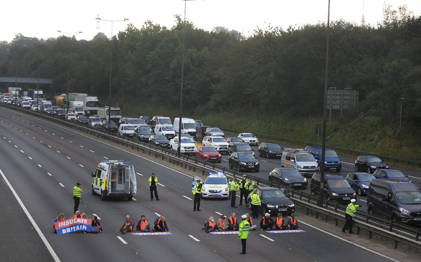 Insulate Britain protestors could be jailed for future M25 protests after new court injunction