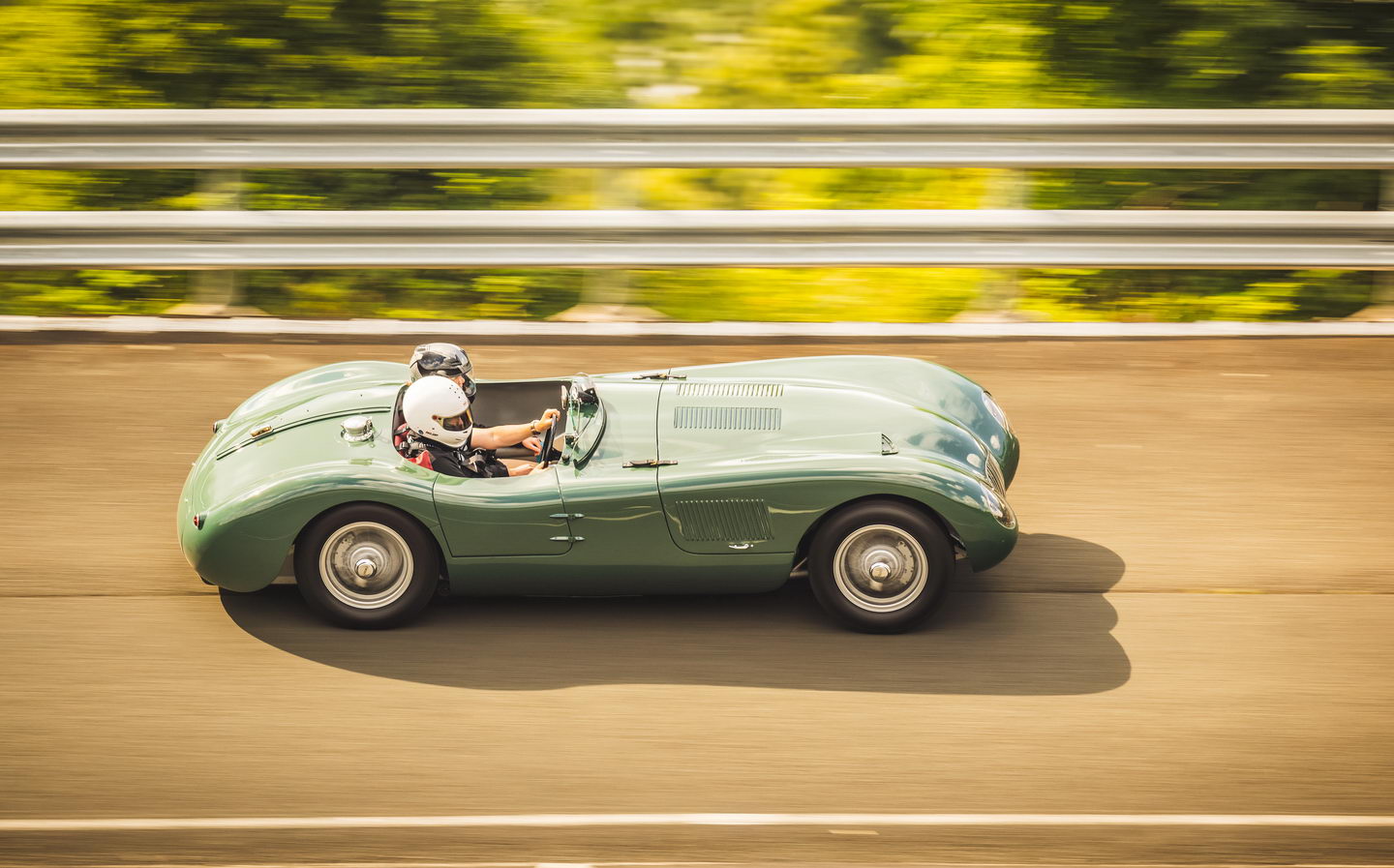 Jaguar C-Type recreation