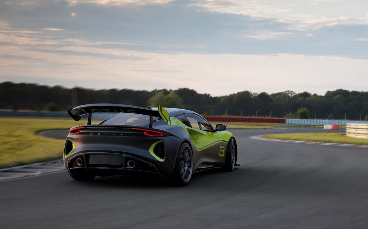 Lotus Emira GT4 is a raceready 400bhp version of company