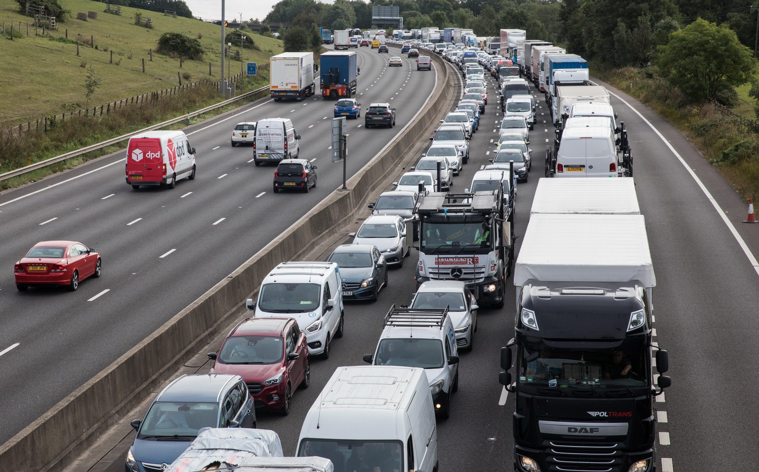 M25 protests