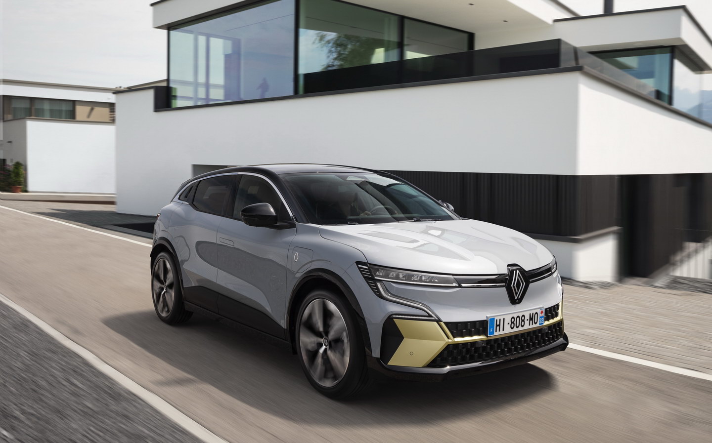 New 2021 Renault Mégane Grandtour