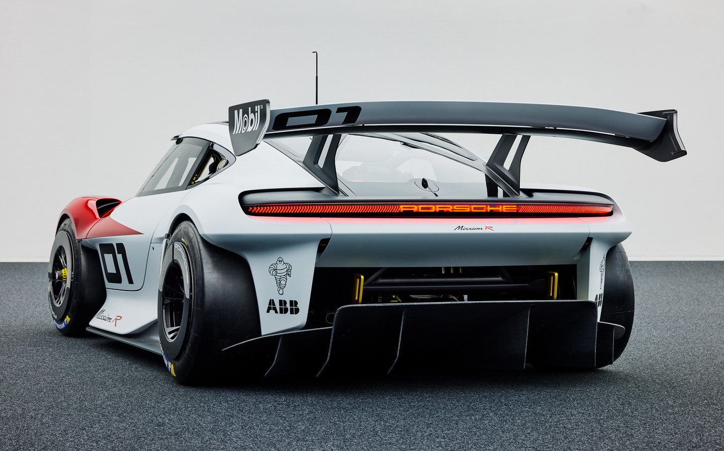 Porsche Mission R concept