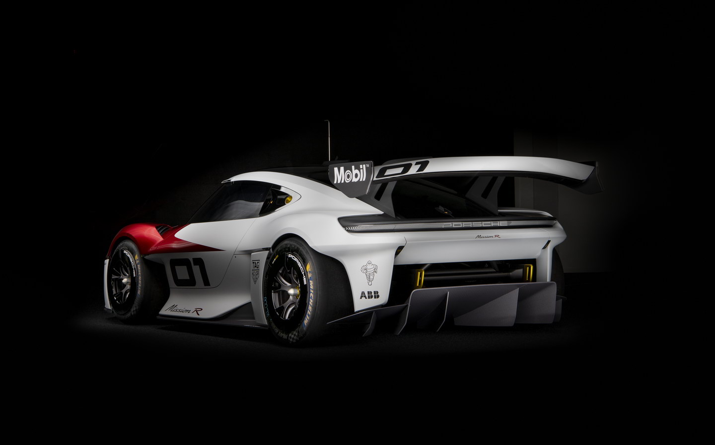 Porsche launches the Mission R Concept, Article