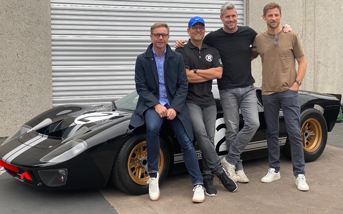 Jenson Button and Ant Anstead reveal details of second car from Radford