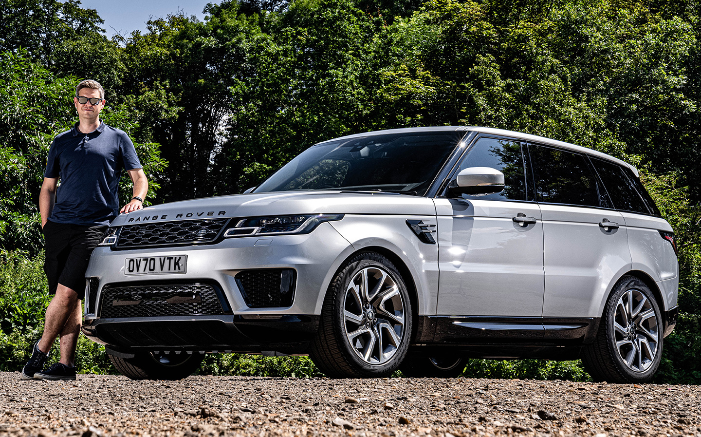 Long-term review of the 2020 Range Rover Sport P400e plug-in hybrid 4x4 by WIll Dron for Sunday Times Driving.co.uk