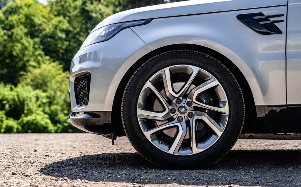 Wheels - Long-term review of the 2020 Range Rover Sport P400e plug-in hybrid 4x4 by WIll Dron for Sunday Times Driving.co.uk