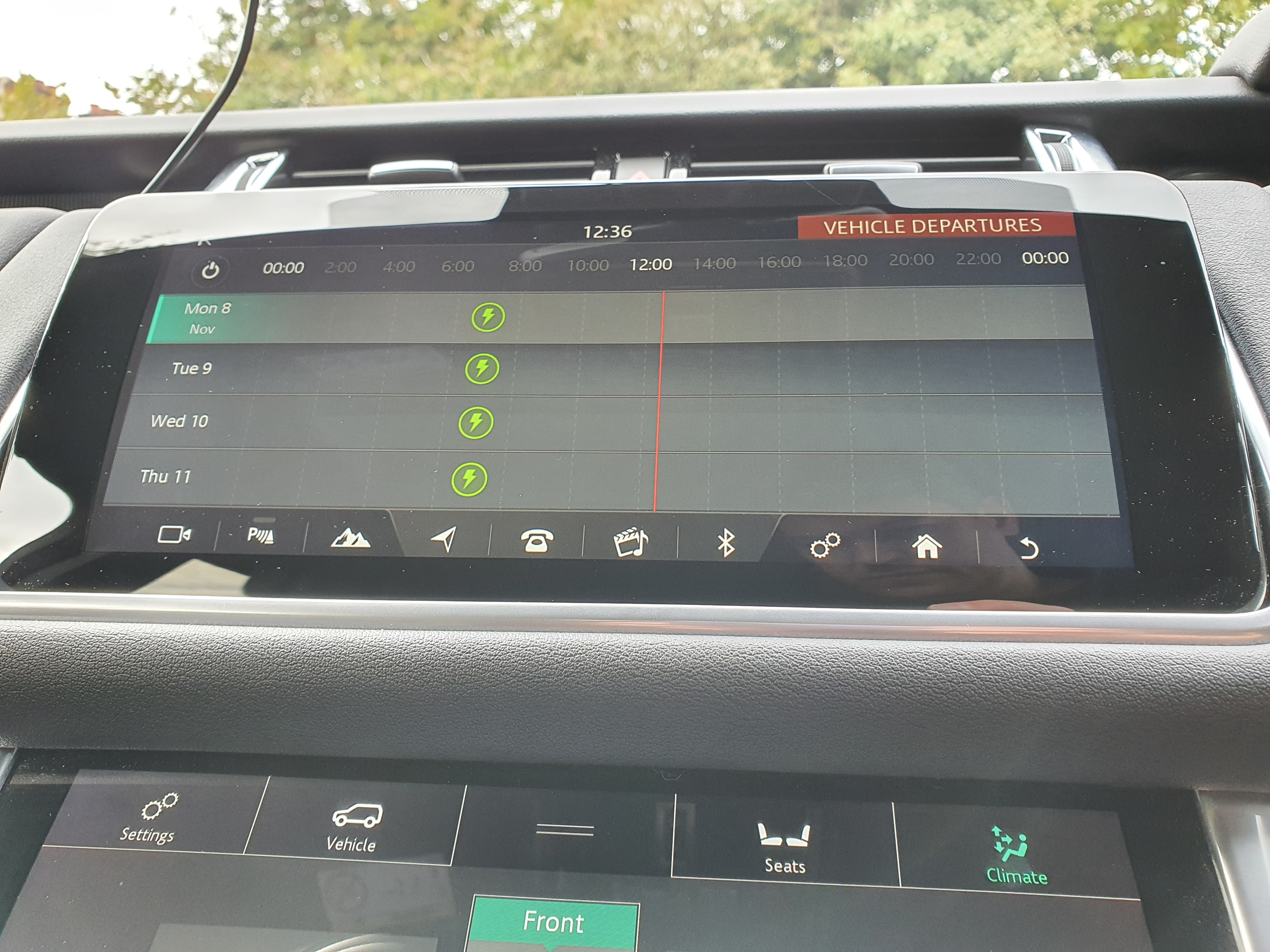Range Rover Sport plug-in hybrid review - delayed charging schedule
