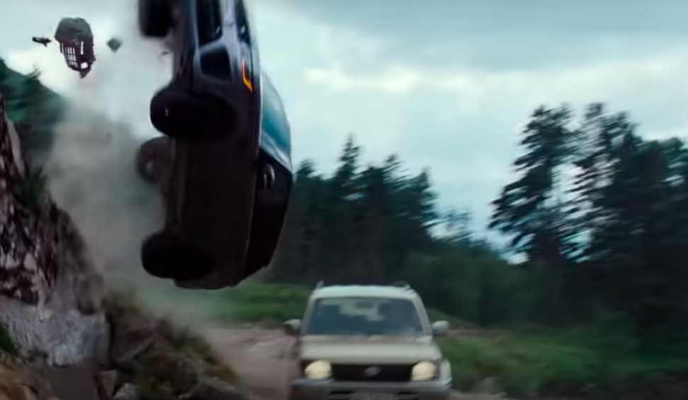 James Bond No Time to Die cars - Land Rover Range Rover Sport SVR