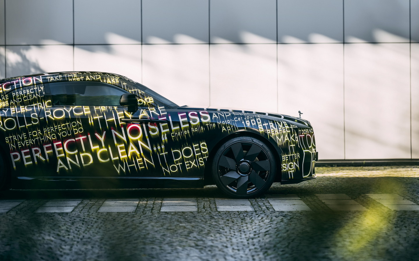 Rolls-Royce Spectre prototype