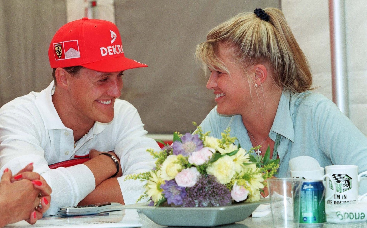 Michael and Corinna - Schumacher Netflix documentary review