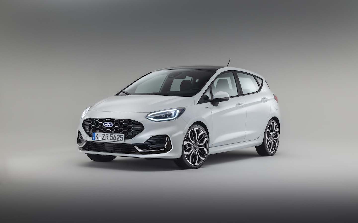 Ford reveals updated Fiesta