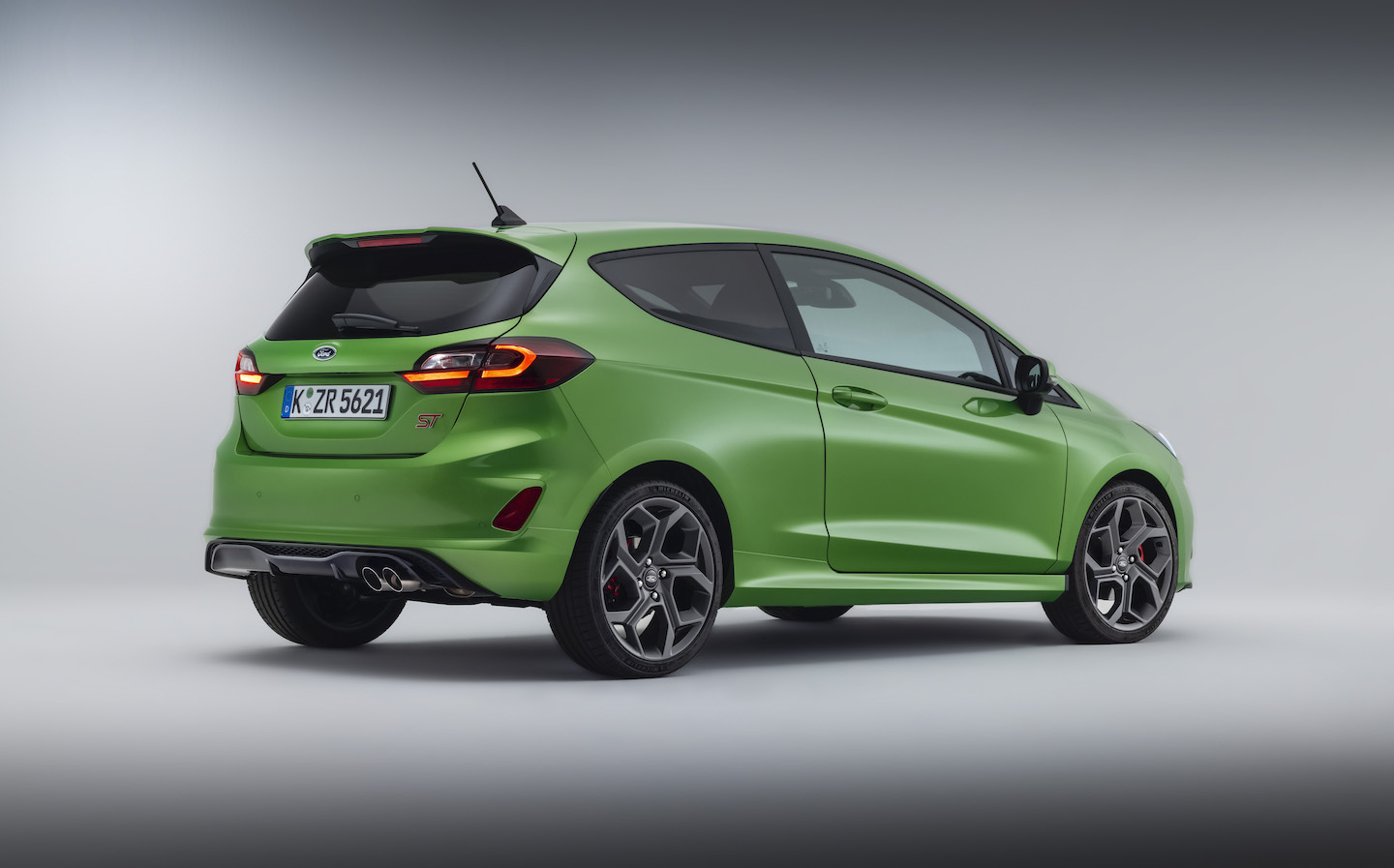 Ford reveals updated Fiesta ST