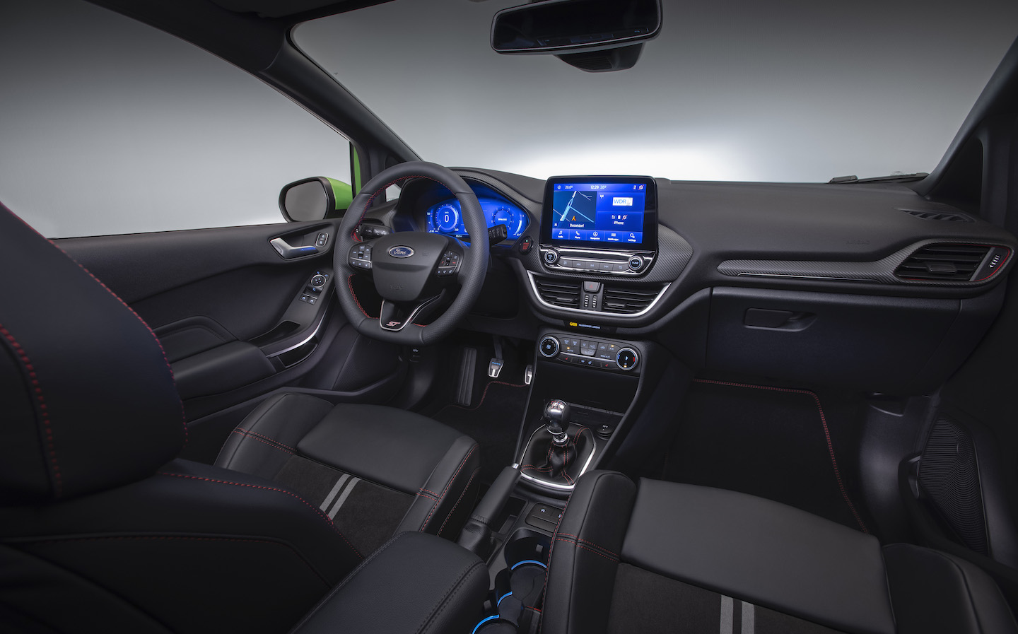 Ford reveals updated Fiesta interior