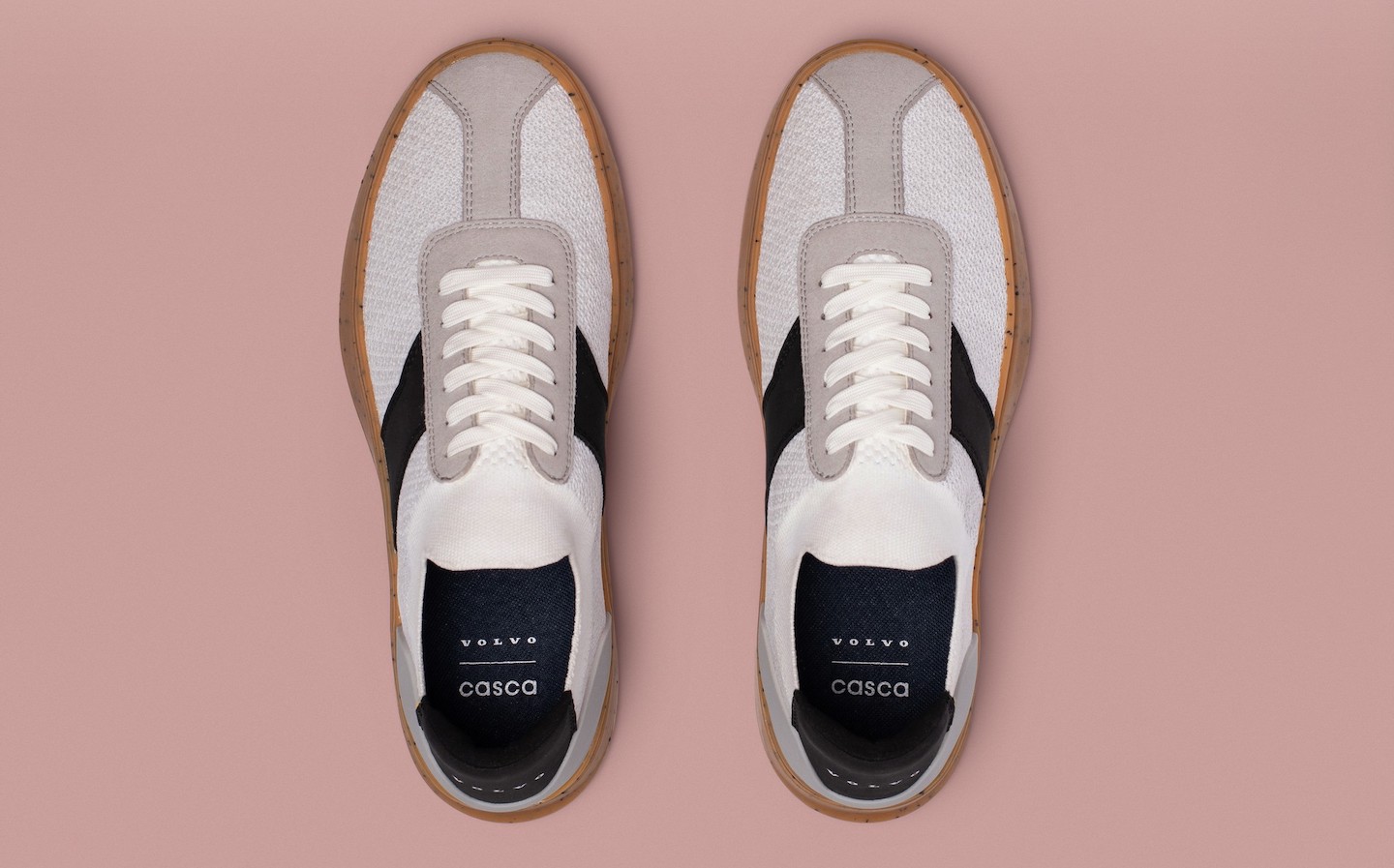 Volvo x Casca shoes