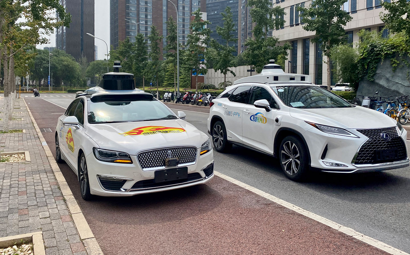 What are the different levels of self-driving vehicle?