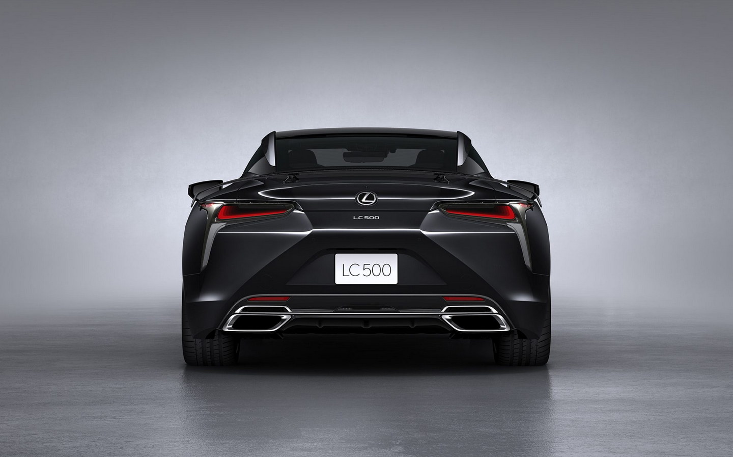 Lexus LC Black Inspiration