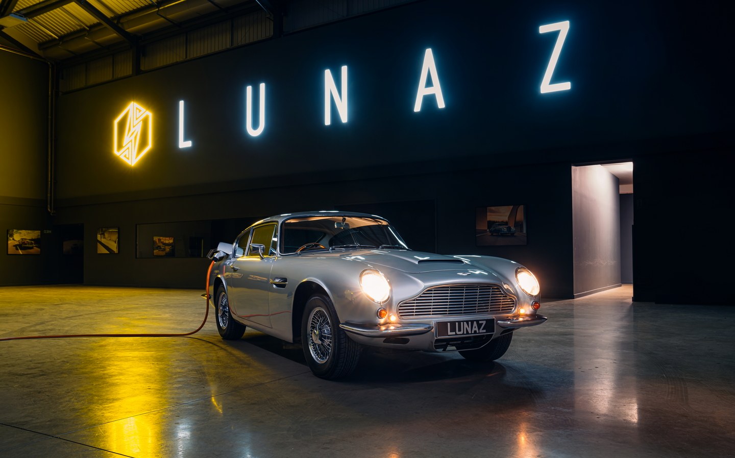 Electrified Aston Martin DB6 by Lunaz