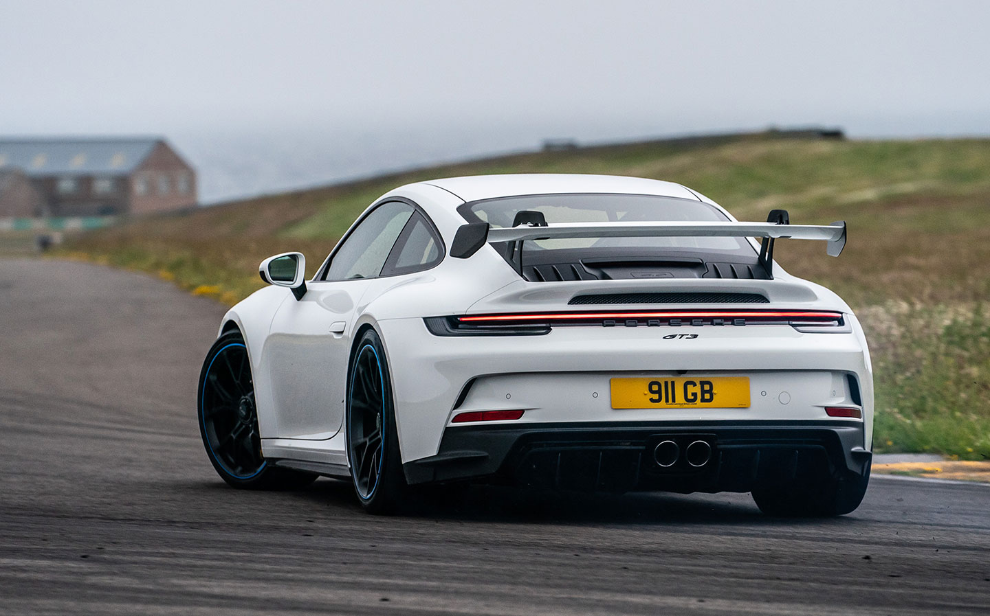 992 Porsche 911 GT3 review by Will Dron for Sunday Times Driving.co.uk
