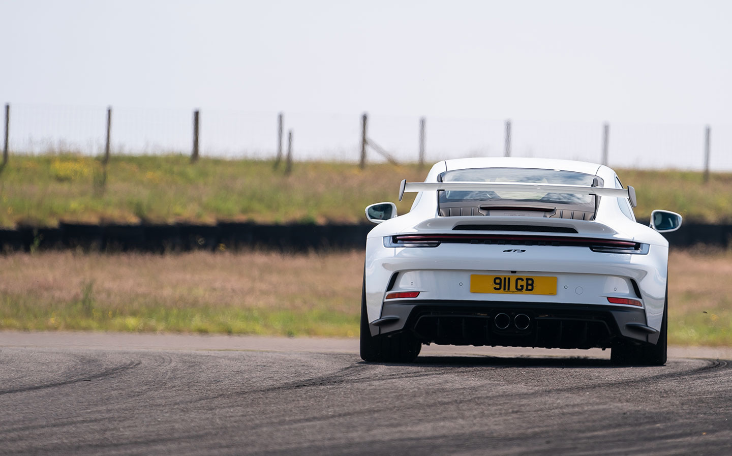 992 Porsche 911 GT3 review by Will Dron for Sunday Times Driving.co.uk