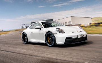 992 Porsche 911 GT3 review by Will Dron for Sunday Times Driving.co.uk