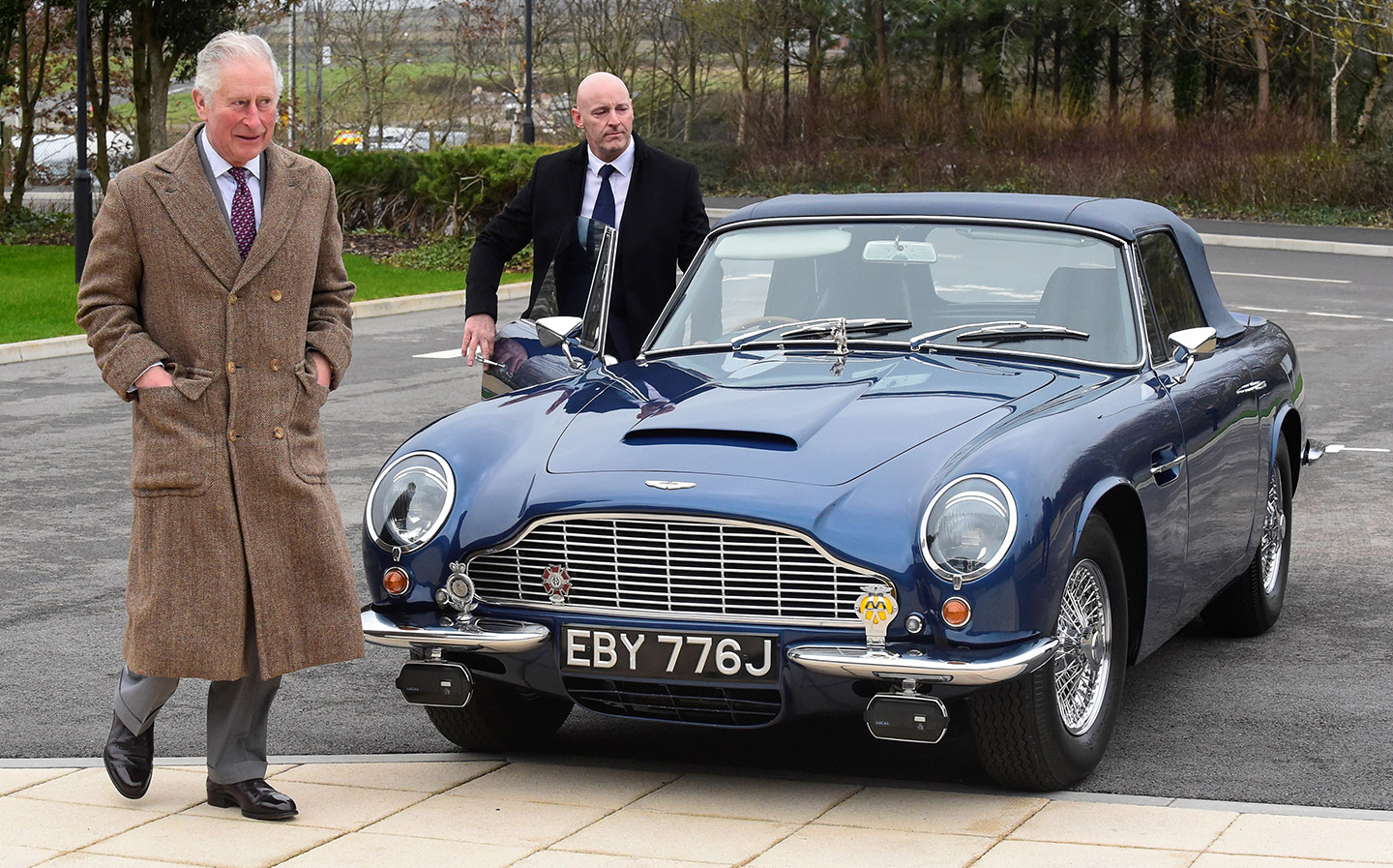Does Prince Charles' Aston Martin DB6 really run on 'cheese and wine'?