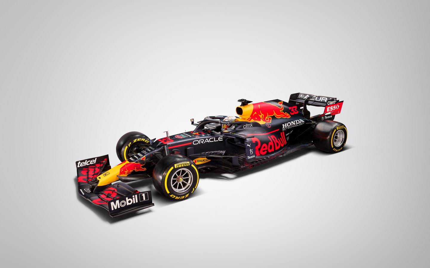 Acura branding appears on Red Bull racer for 2021 US GP