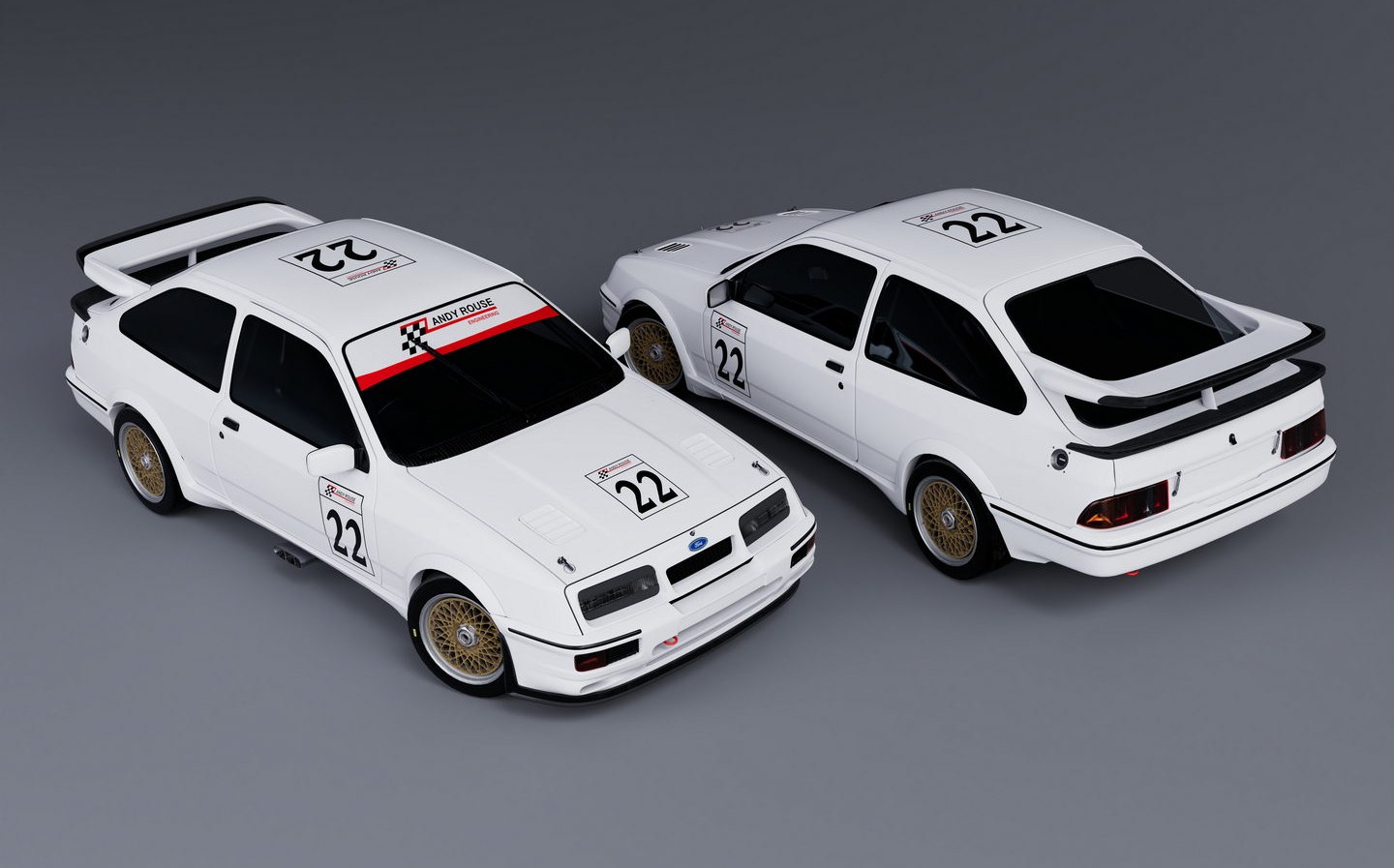 The Sierra RS 500 Cosworth is coming to Gran Turismo 7