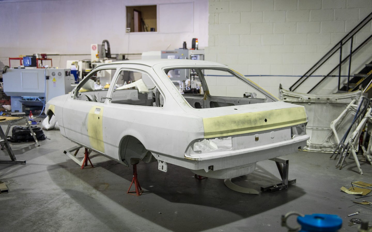 CNC Motorsport AWS announces build of three continuation Andy Rouse Engineering Ford Sierra RS500 Group A Touring Cars