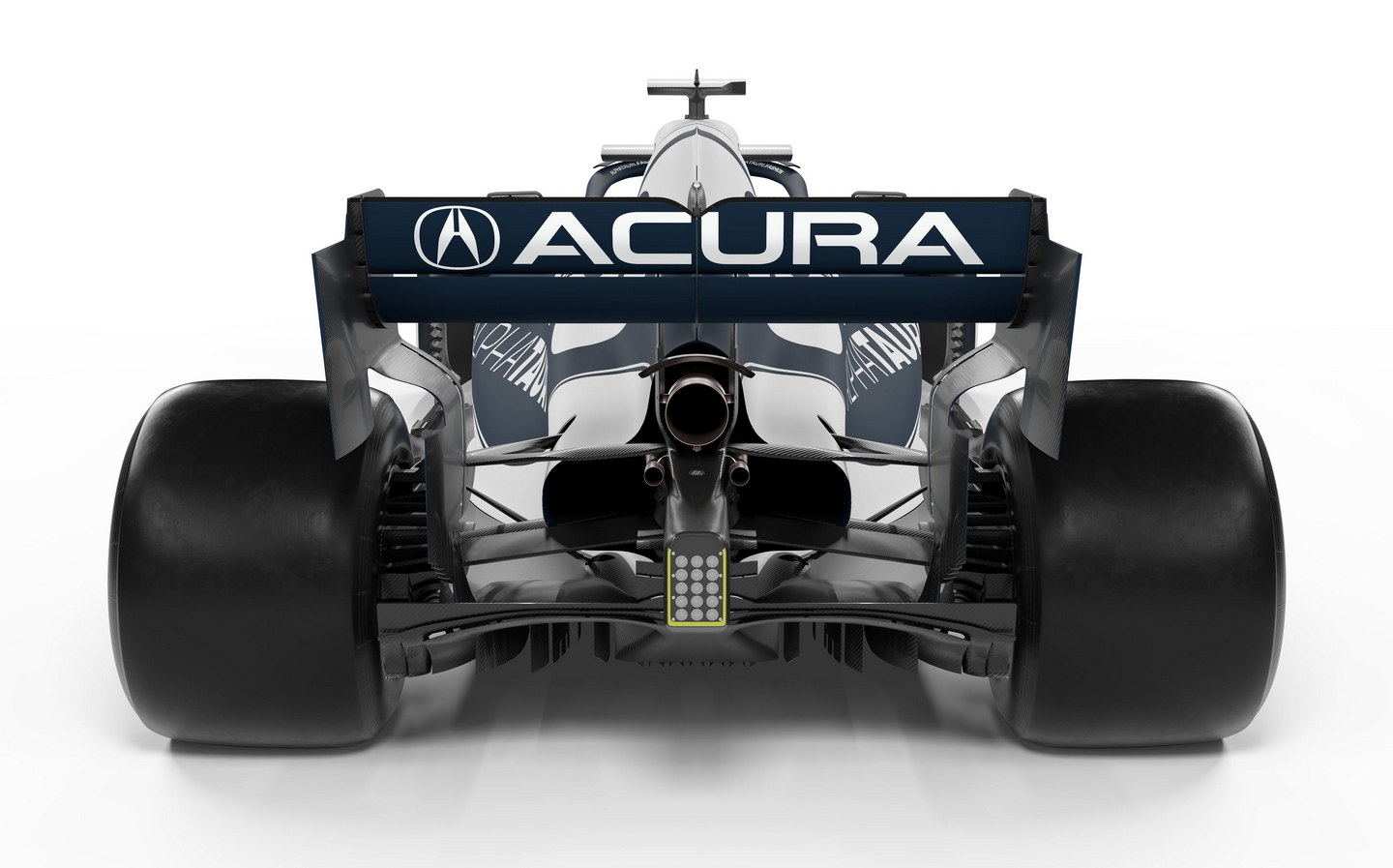 Acura branding appears on AlphaTauri racer for 2021 US GP
