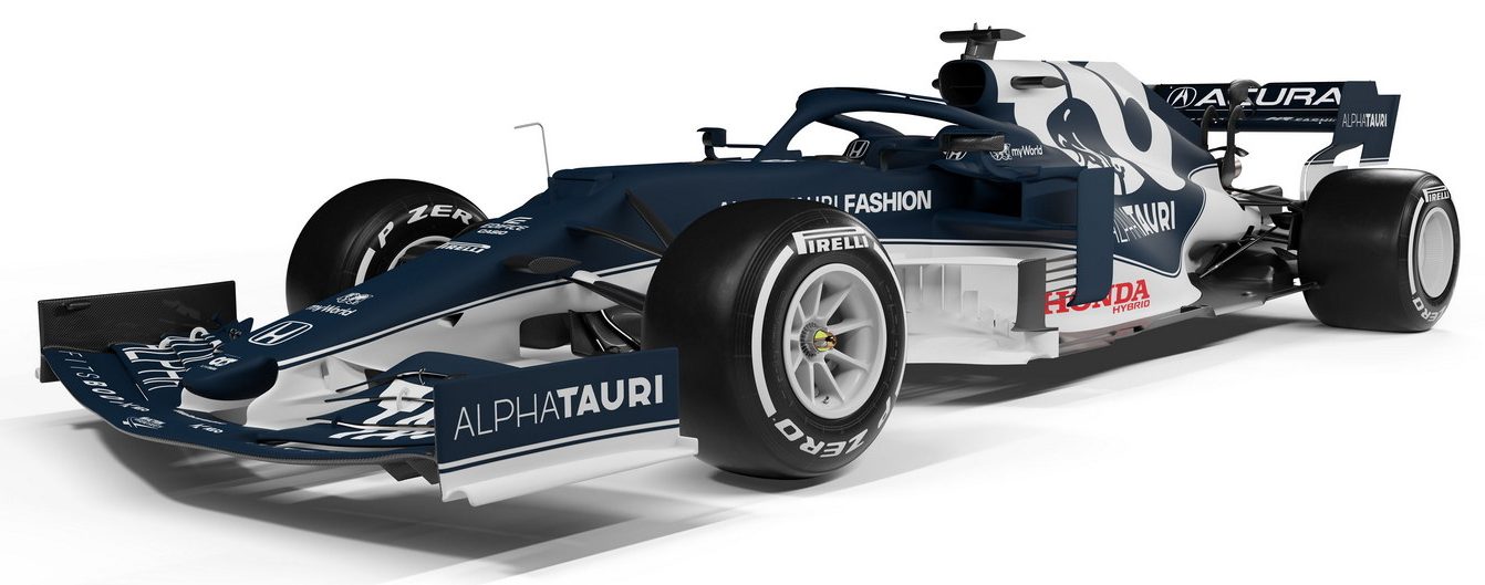 Acura branding appears on AlphaTauri racer for 2021 US GP