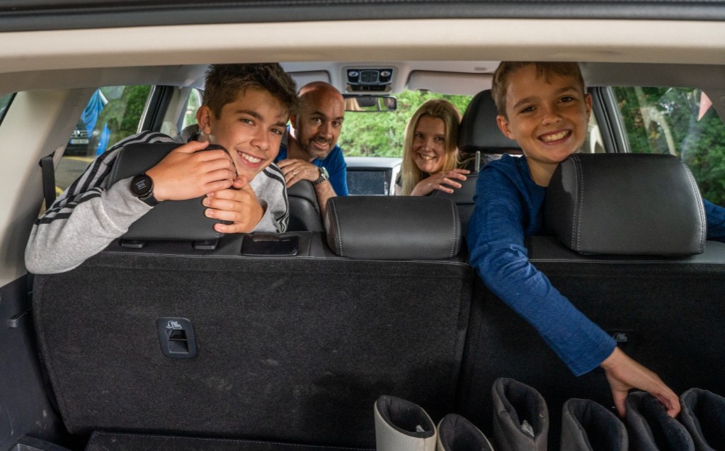 Ssangyong Rexton review - families
