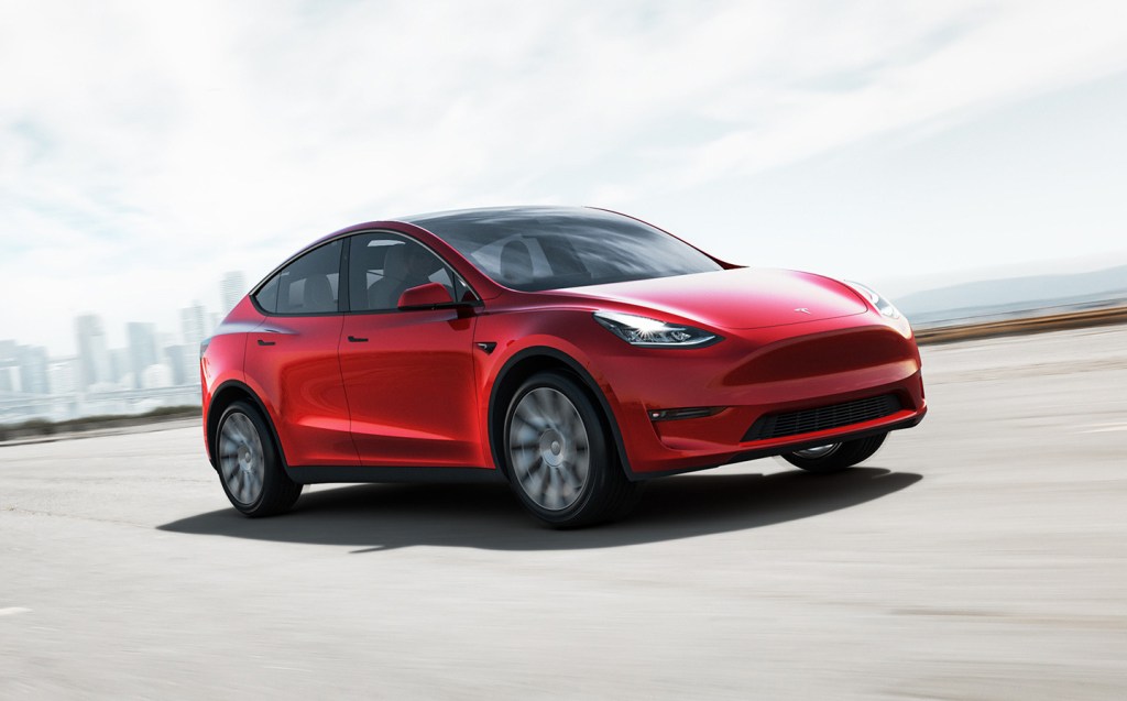 Tesla Model Y goes on sale in UK, priced from £54,990