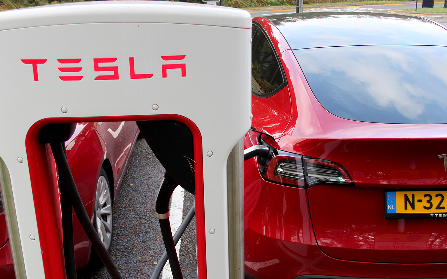 Supercharger - Tesla Model Y 2022 review
