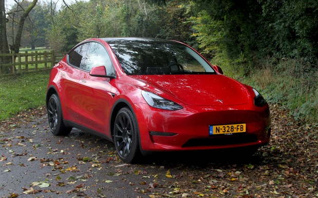 Tesla Model Y 2022 review by Will Dron for Sunday Times Driving.co.uk
