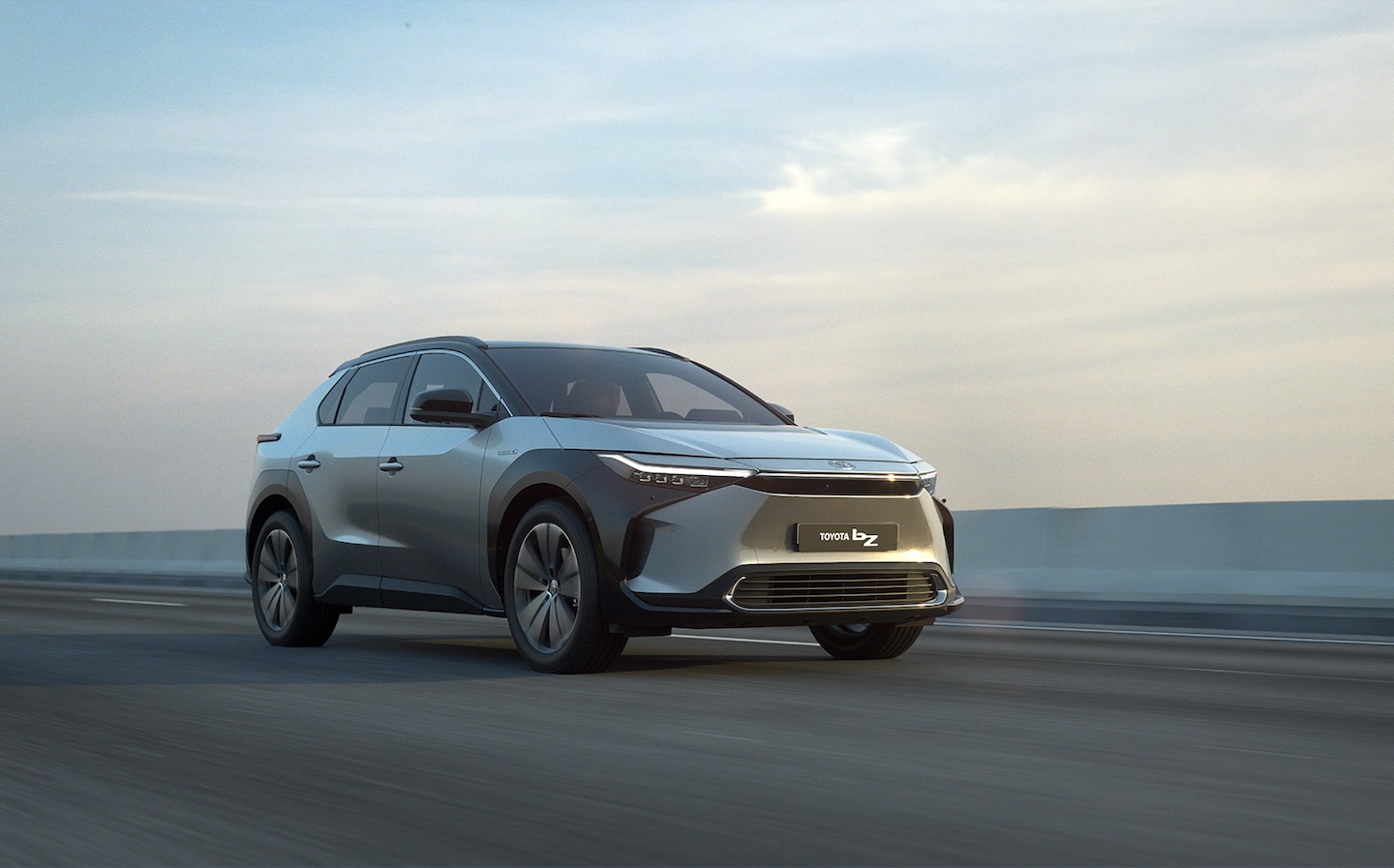 Toyota has revealed its first battery-electric model, the bZ4X SUV