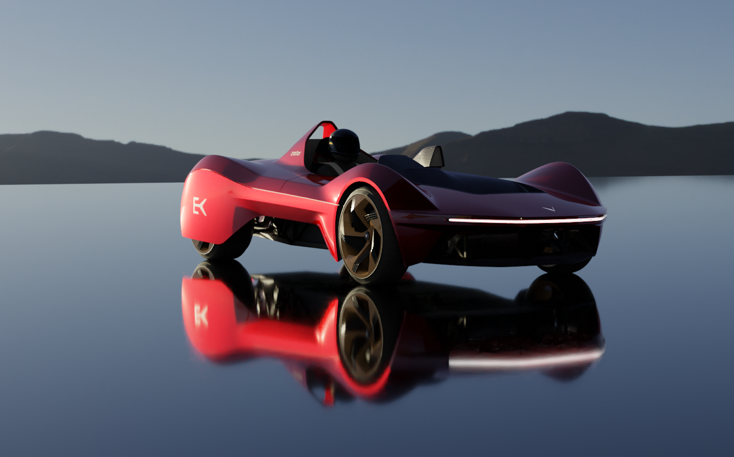 Vazirani Ekonk, “world’s lightest electric car” is unveiled