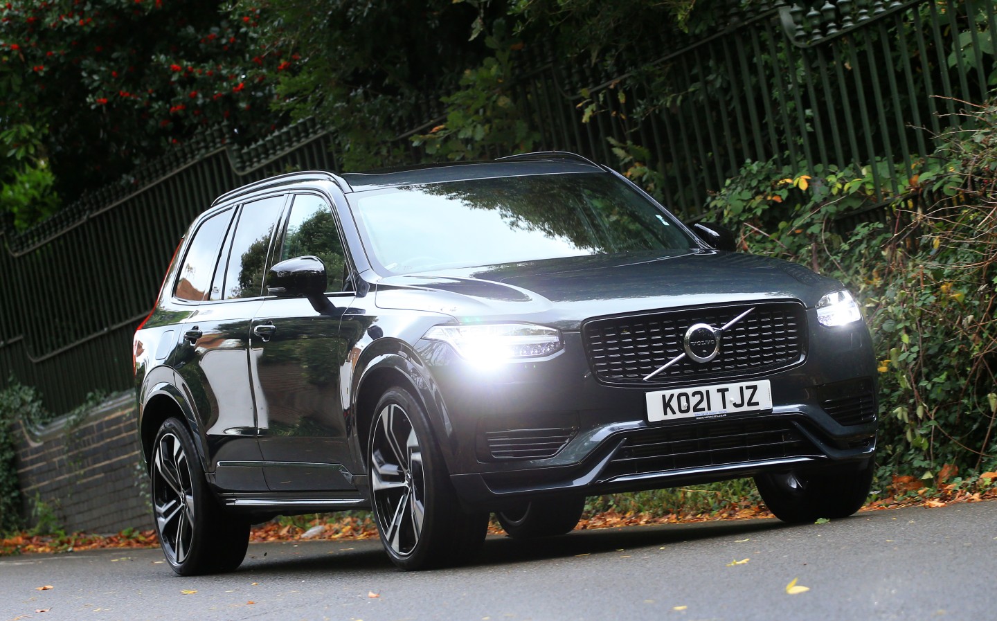 2021 Volvo XC90 Recharge long-term review by David Green for Sunday Times Driving.co.uk