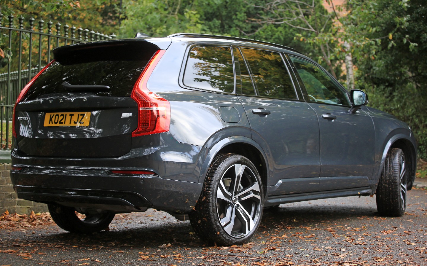 2021 Volvo XC90 Recharge long-term review by David Green for Sunday Times Driving.co.uk