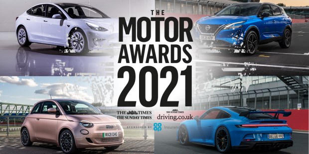 Sunday Times best cars of 2021 revealed
